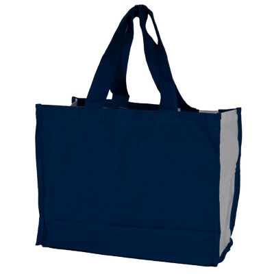 NFL Team Logo Reusable  Indianapolis Colts Grocery Tote Shopping Bag Image 2