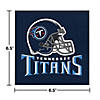 Nfl Tennessee Titans Paper Plate And Napkin Party Kit Image 4