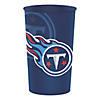 Nfl Tennessee Titans Souvenir Plastic Cups - 8 Ct. Image 1