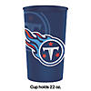 Nfl Tennessee Titans Souvenir Plastic Cups - 8 Ct. Image 1