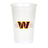 NFL Washington Commanders Plastic Cups, 24 ct Image 1