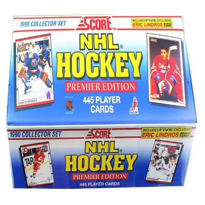 NHL 1990-91 Score Hockey Factory Set  445 Cards Image 1