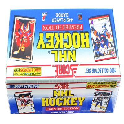 NHL 1990-91 Score Hockey Factory Set  445 Cards Image 2