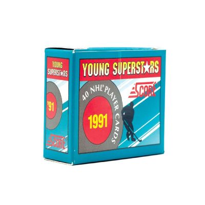 NHL 1991 Score Young Superstars Hockey Card Set  Factory Sealed Image 1