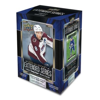 NHL 2023/24 Upper Deck Extended Series Blaster Box  4 Packs Image 1