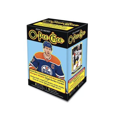 NHL 2024-25 O-Pee-Chee Blaster Box  9 Packs Image 1