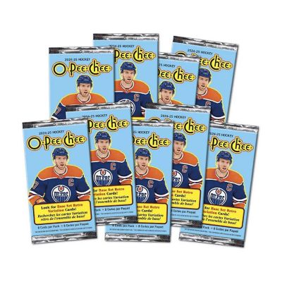 NHL 2024-25 O-Pee-Chee Blaster Box  9 Packs Image 2