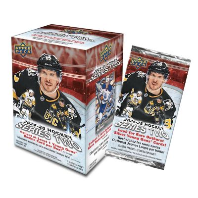 NHL 2024-25 Upper Deck Series 2 Blaster Box  4 Packs Image 1
