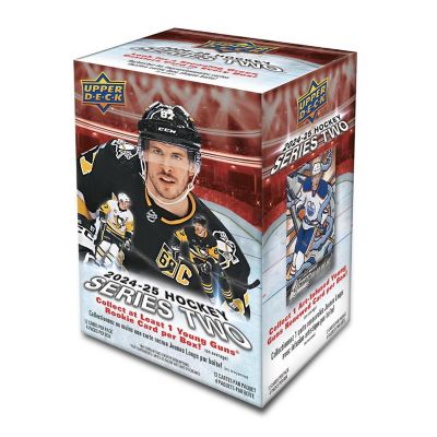 NHL 2024-25 Upper Deck Series 2 Blaster Box  4 Packs Image 1