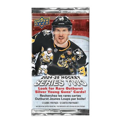 NHL 2024-25 Upper Deck Series 2 Blaster Box  4 Packs Image 3