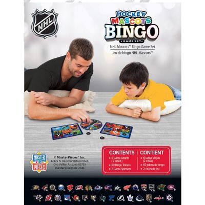 NHL - League Bingo Game Image 3