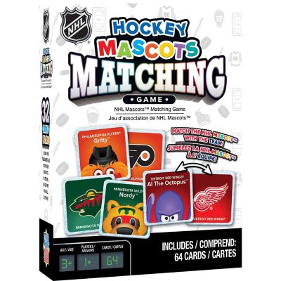 NHL Mascots Matching Game Image 1