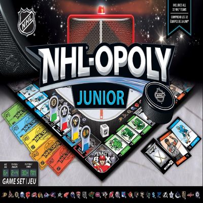 NHL Opoly Junior Image 1