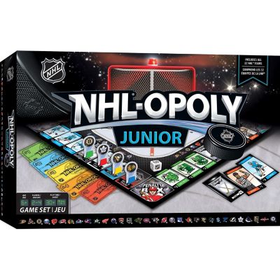 NHL Opoly Junior Image 1