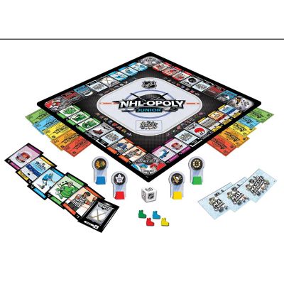 NHL Opoly Junior Image 2