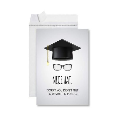 Nice Hat Graduate 8.5x11IN Image 1