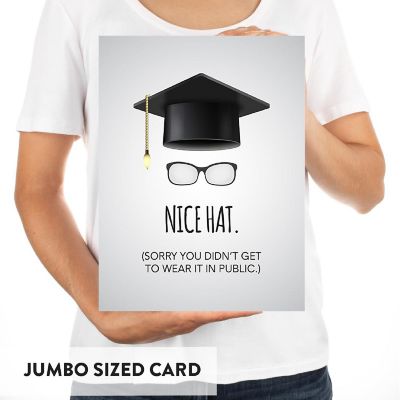 Nice Hat Graduate 8.5x11IN Image 3