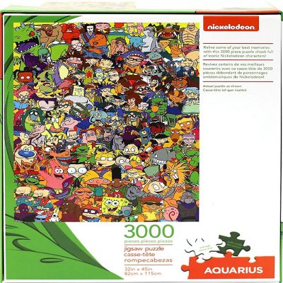 Nickelodeon Cast 3000 Piece Jigsaw Puzzle Image 2