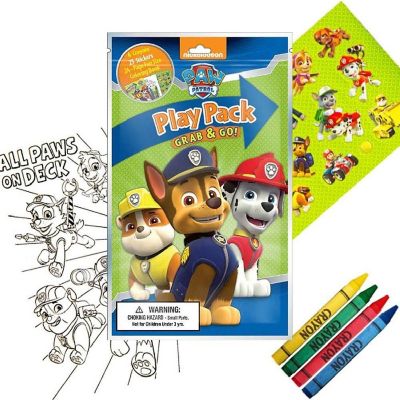 Nickelodeon Paw Patrol Grab and Go Play Packs (Pack of 12) Image 1