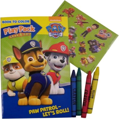 Nickelodeon Paw Patrol Grab and Go Play Packs (Pack of 12) Image 2