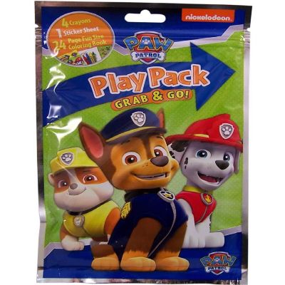 Nickelodeon Paw Patrol Grab and Go Play Packs (Pack of 12) Image 3