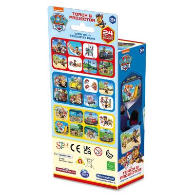 Nickelodeon: Paw Patrol! Torch &amp; Projector, 39" Projections Image 1