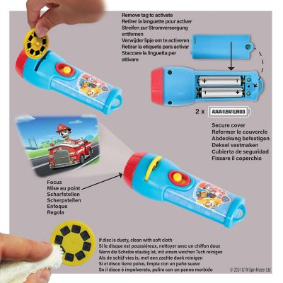 Nickelodeon: Paw Patrol! Torch &amp; Projector, 39" Projections Image 3