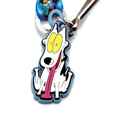 Nickelodeon Rocko's Modern Life Lanyard With ID Badge Holder And Removable Charm Image 2