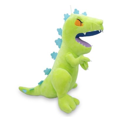 Nickelodeon Rugrats 15-Inch Character Plush Toy  Reptar Image 1