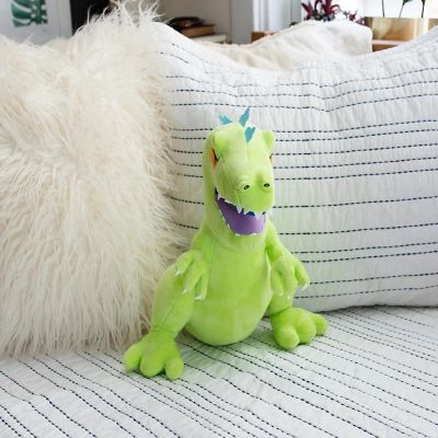 Nickelodeon Rugrats 15-Inch Character Plush Toy  Reptar Image 3