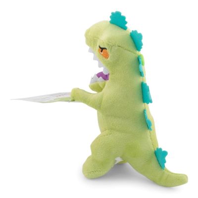 Nickelodeon Rugrats 7 Inch Plush  Reptar Image 3