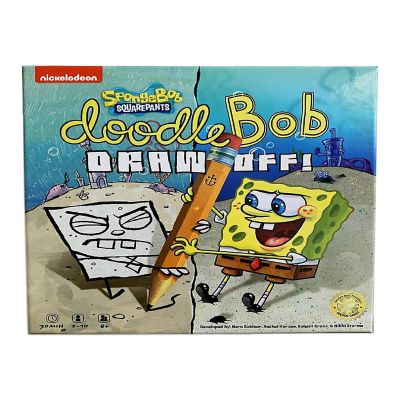 Nickelodeon Spongebob Doodlebob Board Game Image 1
