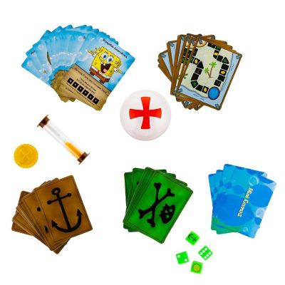 Nickelodeon SpongeBob SquarePants Flying Dutchman's Treasure Hunt Board Game Image 2