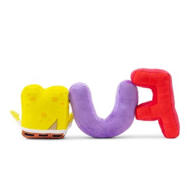 Nickelodeon SpongeBob SquarePants "FUN" 10-Inch Plush Image 3