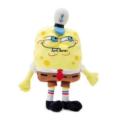 Nickelodeon SpongeBob SquarePants Smiling Meme 10-Inch Plush Image 1