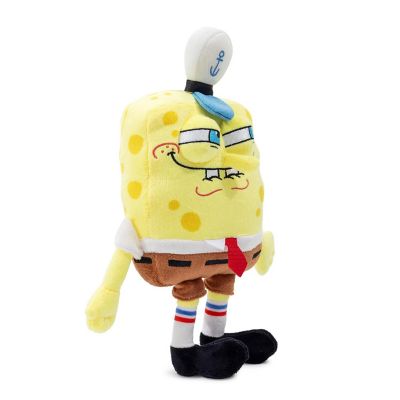 Nickelodeon SpongeBob SquarePants Smiling Meme 10-Inch Plush Image 1