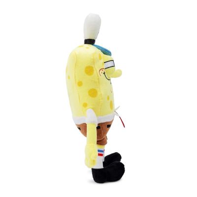 Nickelodeon SpongeBob SquarePants Smiling Meme 10-Inch Plush Image 2