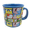 Nickelodeon<sup>&#174;</sup> SpongeBob SquarePants&#8482; Grid Ceramic Mug Image 1