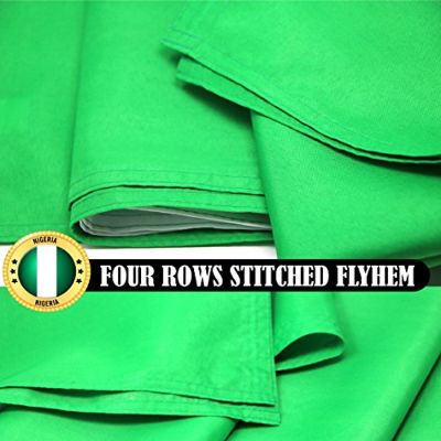 Nigeria Nigerian Flag 150D Printed Polyester 3x5 Ft Image 1
