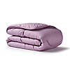 Night Lark - Linen Collection - All-In-One Duvet - Comforter Queen Size in Dust Pink Image 1