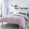 Night Lark - Linen Collection - All-In-One Duvet - Comforter Queen Size in Dust Pink Image 1