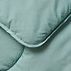 Night Lark - Linen Collection - All-In-One Duvet - Comforter Twin Size in Aurora Green Image 2