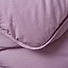 Night Lark - Linen Collection - All-In-One Duvet - Comforter Twin Size in Dust Pink Image 1
