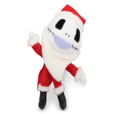Nightmare Before Christmas 5-Inch Santa Jack Skellington Plush Image 1