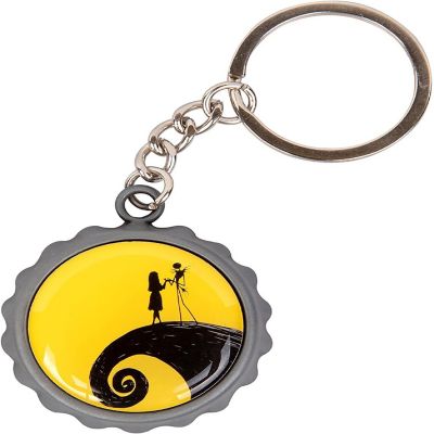 Nightmare Before Christmas Bottle Opener Key Chain Image 1