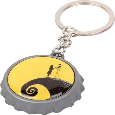 Nightmare Before Christmas Bottle Opener Key Chain Image 1