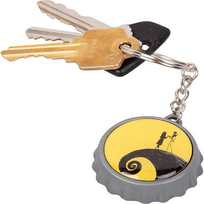 Nightmare Before Christmas Bottle Opener Key Chain Image 3