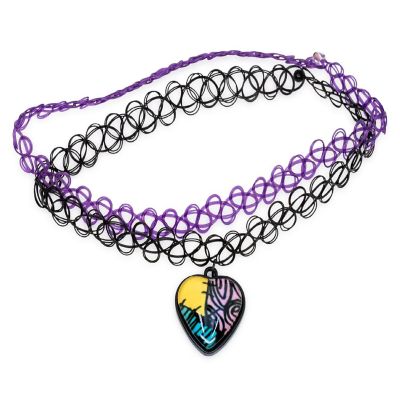 Nightmare Before Christmas Choker Necklace: Sally Image 1