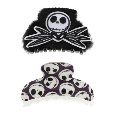 Nightmare Before Christmas Double Hair Clip Set Image 1