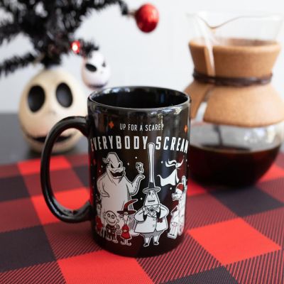 Nightmare Before Christmas Family 11 Ounce Ceramic Mug Image 2